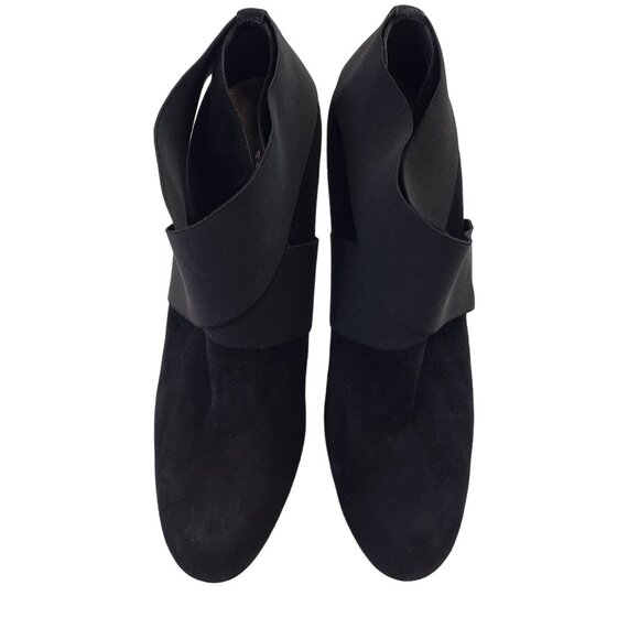 Stuart Weitzman Suede Leather Platform Heels Size 10 (est) - Picture 2 of 8